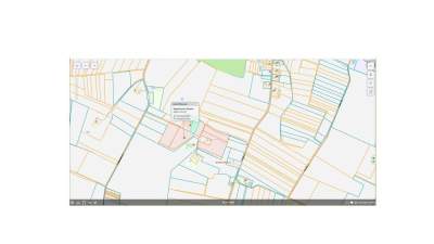 Žemės sklypas Plungės rajone, Baltmiškių kaime, dalinė nuosavybė 1/5, pradinė kaina 352 EUR