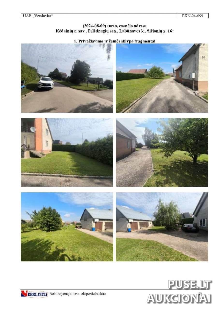 Žemės sklypas Sklypai Sičionių g. 16, 58177 Labūnava, Pelėdnagių sen., Kėdainių r. sav. 2