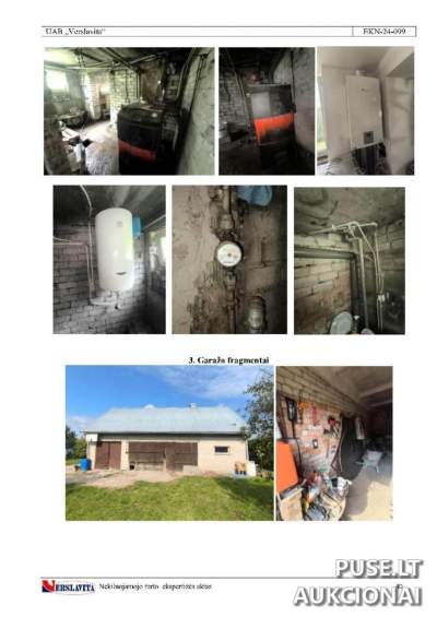 2.05 ha žemės sklypas Kėdainių r., Labūnavos k. su 48600 EUR pradine kaina