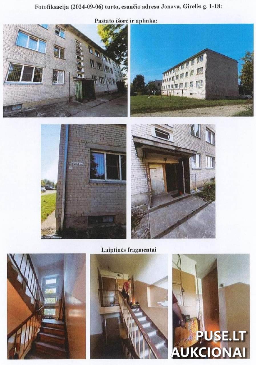 Butas Patalpos/Butai Girelės g. 1, 55111 Jonava, Jonavos miesto sen., Jonavos r. sav. 2