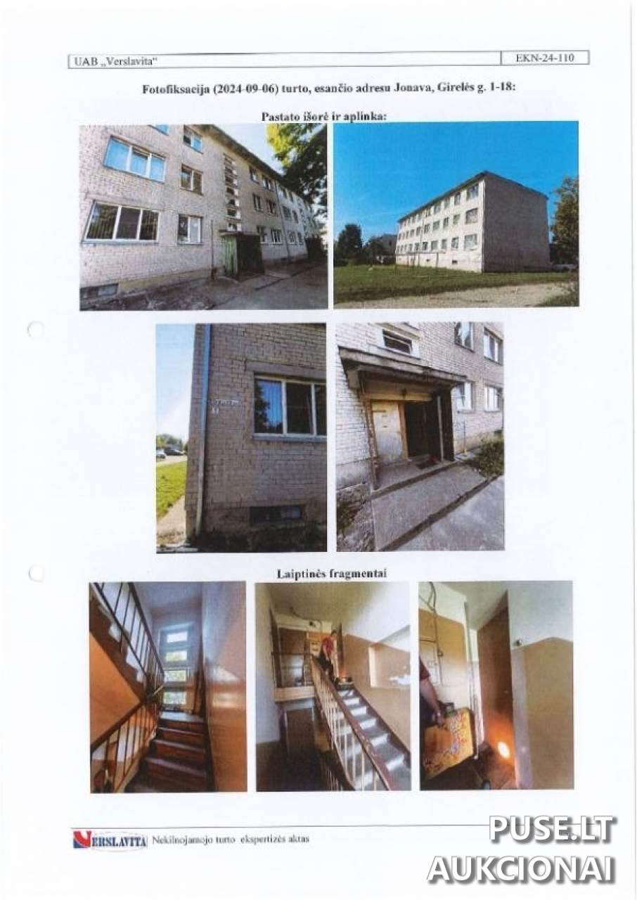 Butas Patalpos/Butai Girelės g. 1, 55111 Jonava, Jonavos miesto sen., Jonavos r. sav. 2