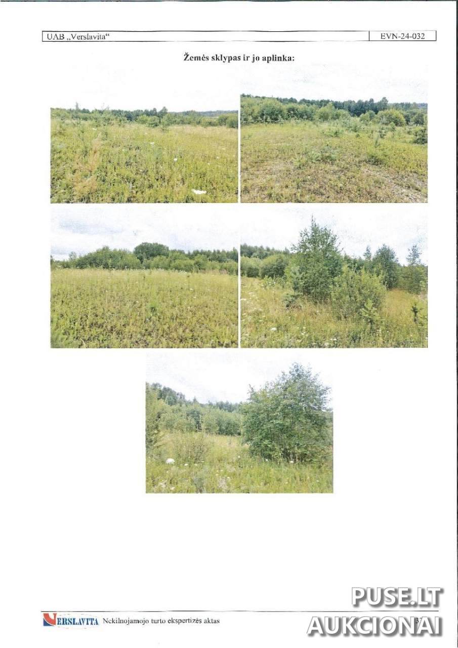 Žemės sklypas Sklypai Pakirniukai, Sužionių sen., Vilniaus r. sav. 1