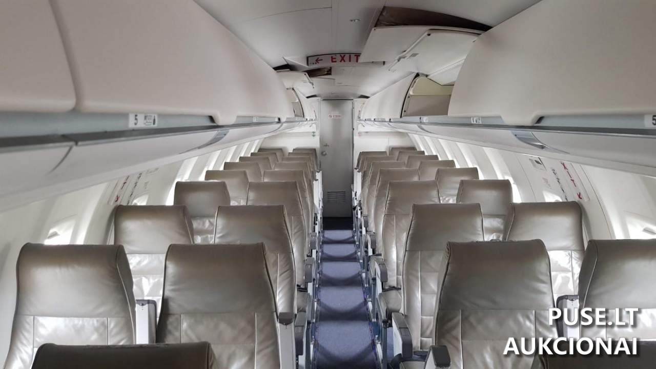 Orlaivis Bombardier CRJ 200 Orlaiviai 3