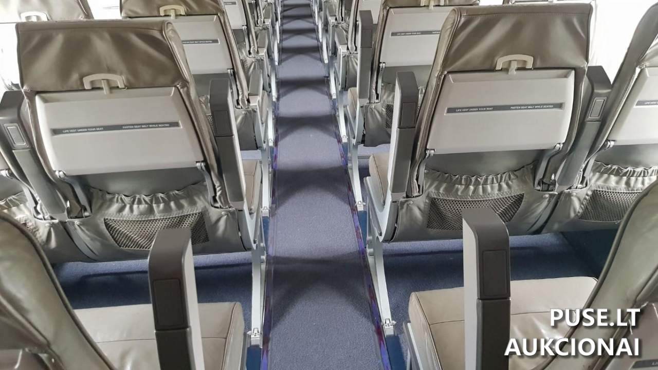 Orlaivis Bombardier CRJ 200 Orlaiviai 6