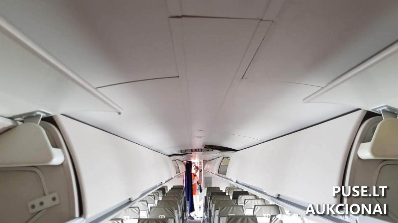 Orlaivis Bombardier CRJ 200 Orlaiviai 7