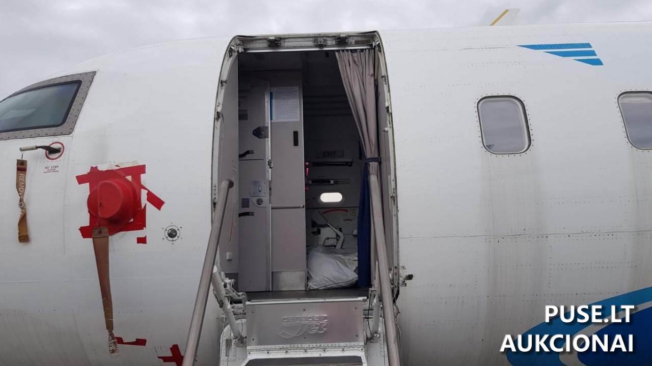Orlaivis Bombardier CRJ 200 Orlaiviai 26