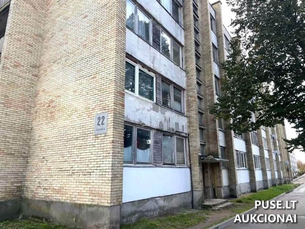 Kambarys Patalpos/Butai Vaižganto g. 22, 28207 Utena, Utenos miesto sen., Utenos r. sav. 2