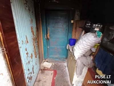 Mažas 28.57 kv.m butas Šiaulių rajone, Šakynų miestelyje, pradinė kaina 110 EUR