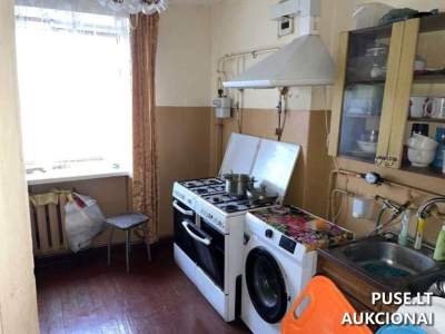 Mažas 8.38 kv.m butas Anykščiuose, Dariaus ir Girėno g. 1, pradinė kaina 2300 EUR