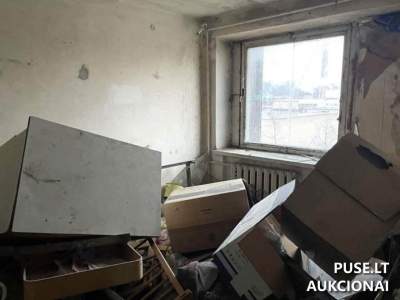 Butas Anykščiuose, Dariaus ir Girėno g. 1-36, pradinė kaina 6400 EUR, 23.34 kv. m