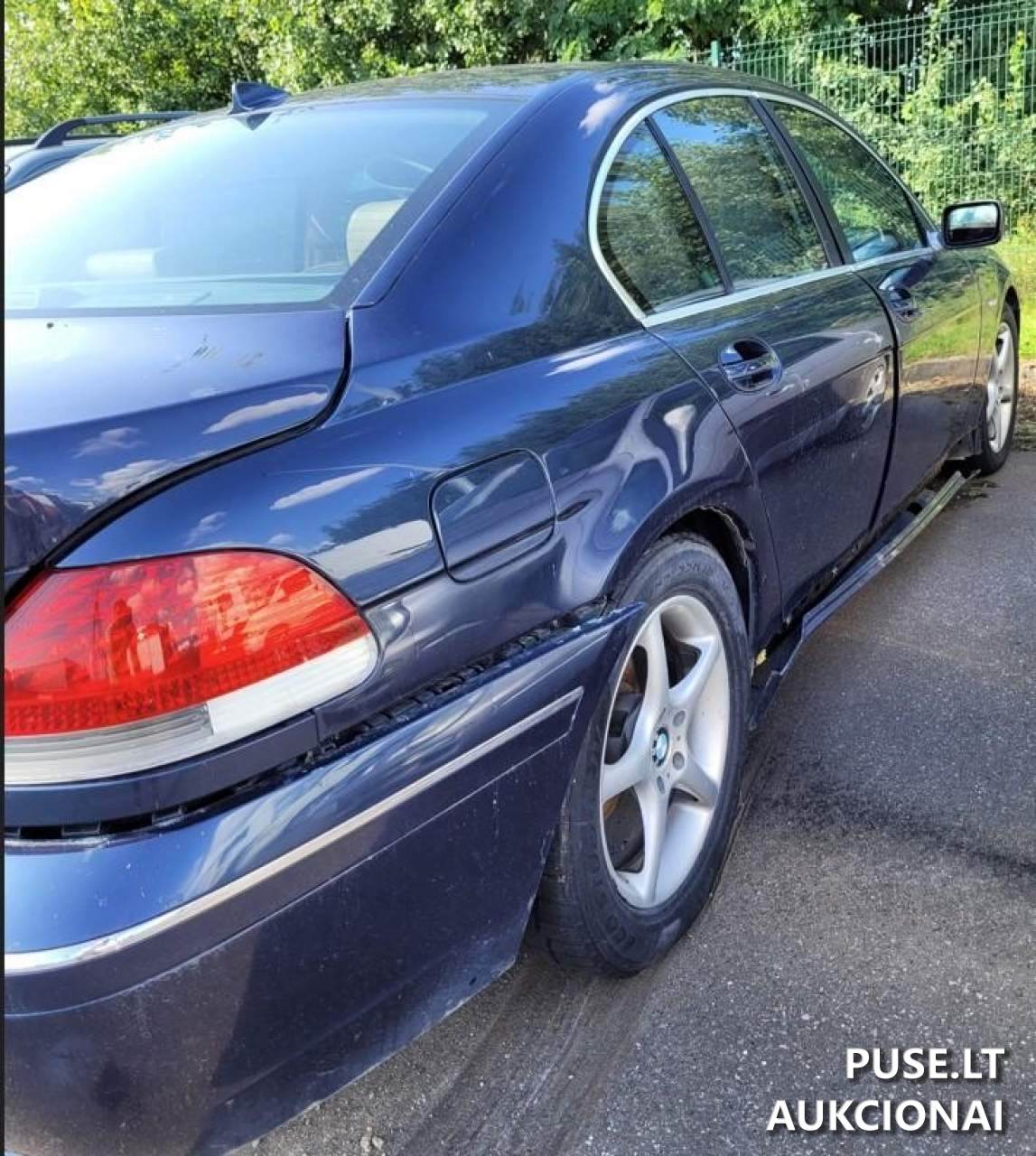BMW 745I su slėptuvėmis Lengvasis automobilis 7