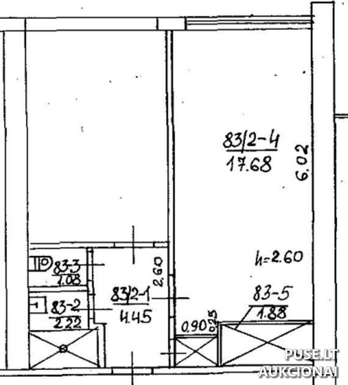 Butas Patalpos/Butai Žemaitijos g. 18, 89151 Mažeikiai, Mažeikių sen., Mažeikių r. sav. 3