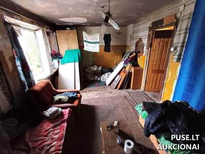 Kambarys Kaune, Raudondvario pl. 174, 16.11 kv. m. su bendrosiomis patalpomis, pradinė kaina 12600 EUR