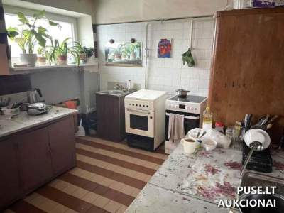 Kambarys Vilniuje, Pelesos g. 5, su daline nuosavybe 10.24 kv.m, pradinė kaina 16100 EUR