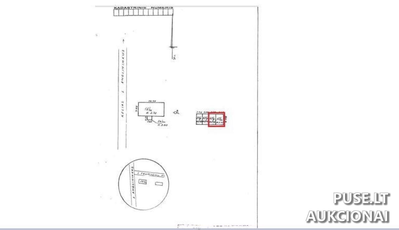Butas Nr.1 Patalpos/Butai Iškonys 9A, 41106, Širvėnos sen., Biržų r. sav. 1
