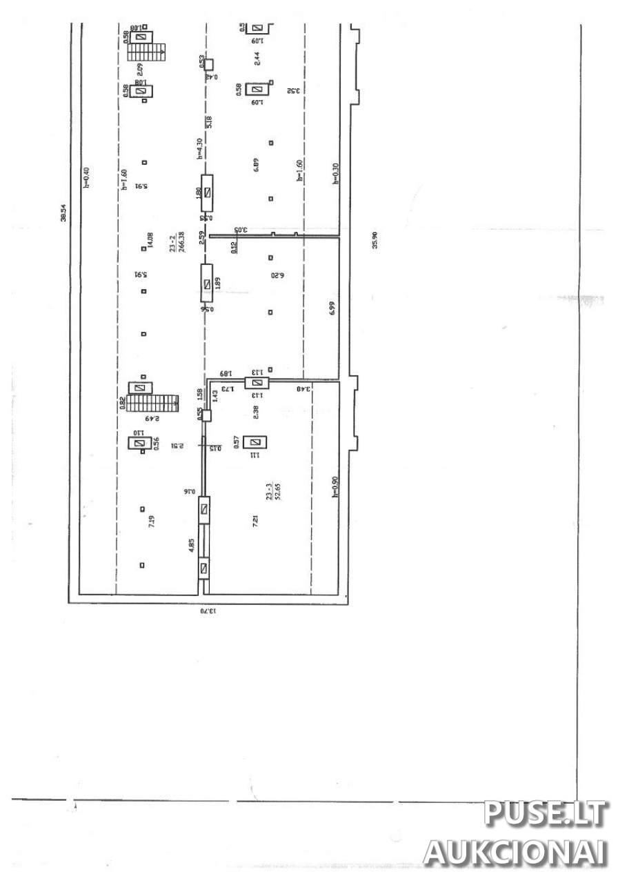 Neįrengta pastogė Patalpos/Butai Pelesos g. 37, 02111 Vilnius, Vilniaus m. sav. 1