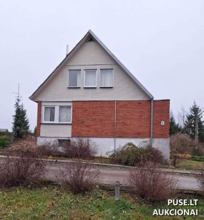 Administracinis pastatas Alytaus rajone, Alovės kaime, 174.86 kv.m, pradinė kaina 26200 EUR