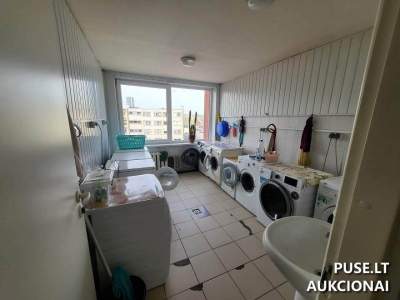 Mažas 18.36 kv.m. kambarys Vilniuje, Rinktinės g. 42, pradinė kaina 33750 EUR