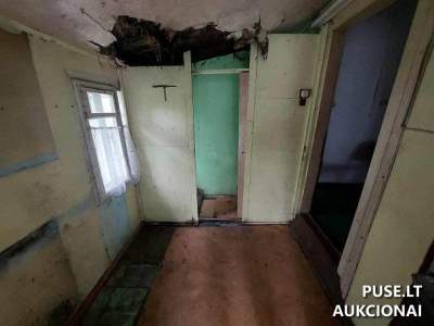 Parduodamas 37.84 kv.m butas Vilniuje, Subačiaus g. su kultūros paveldo apribojimais, pradinė kaina 37500 EUR