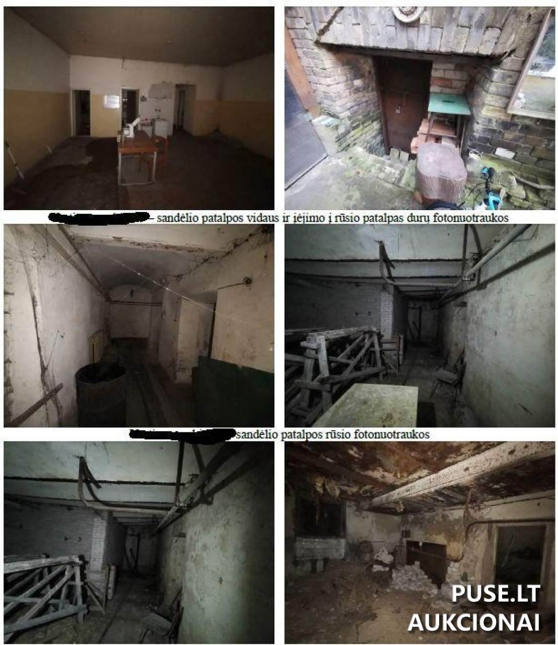 Sandėlio patalpos Patalpos/Butai Lapų g. 6, 02101 Vilnius, Vilniaus m. sav. 1