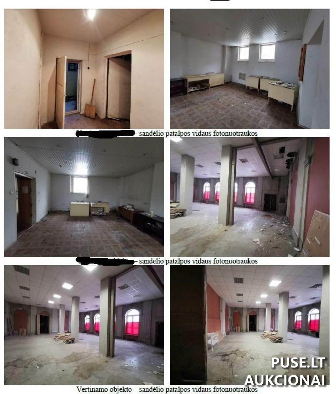 Sandėlio patalpos Patalpos/Butai Lapų g. 6, 02101 Vilnius, Vilniaus m. sav. 4