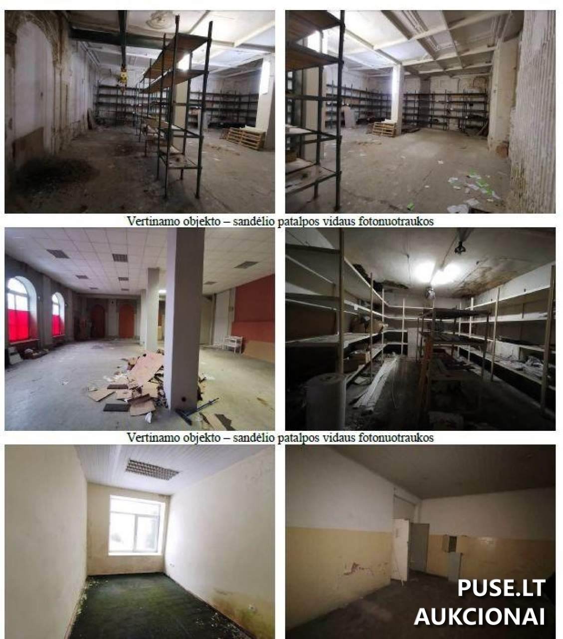Sandėlio patalpos Patalpos/Butai Lapų g. 6, 02101 Vilnius, Vilniaus m. sav. 5