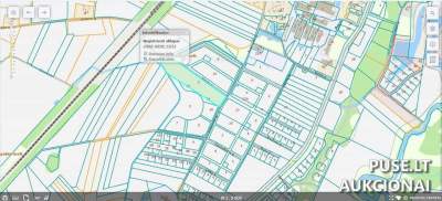 Žemės sklypas Kretingalėje, Klaipėdos r., Vingio g. 5 (2.09 ha) pradinė kaina 96703 EUR