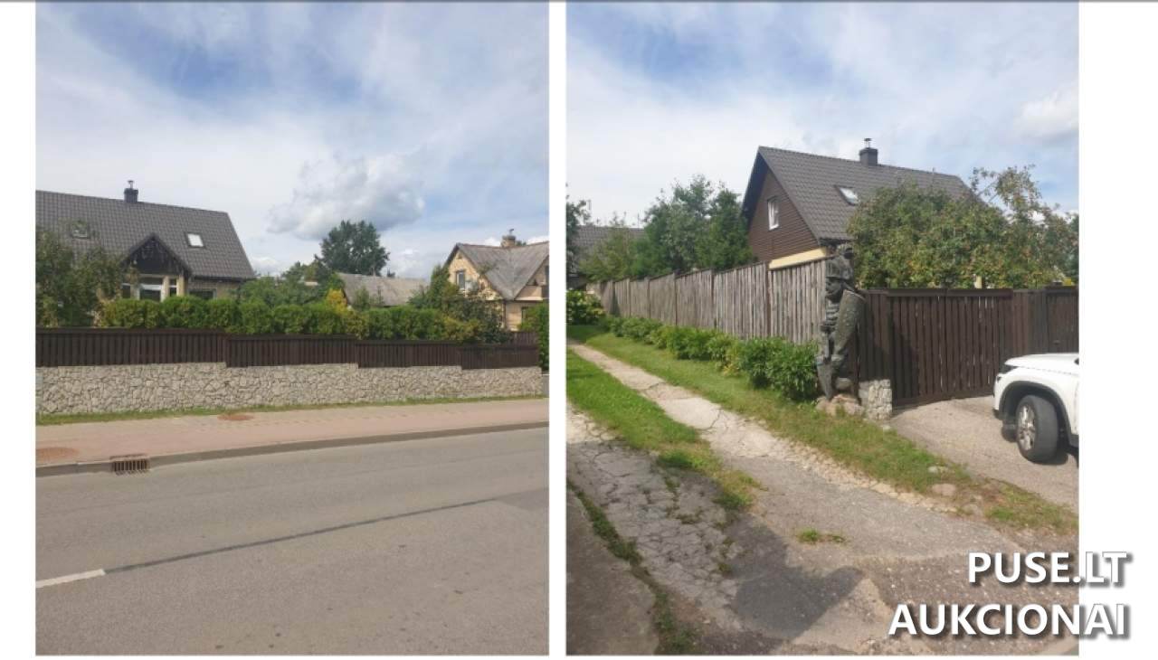 Žemės sklypas Sklypai A. Vienuolio g. 16, 29147 Anykščiai, Anykščių sen., Anykščių r. sav. 1