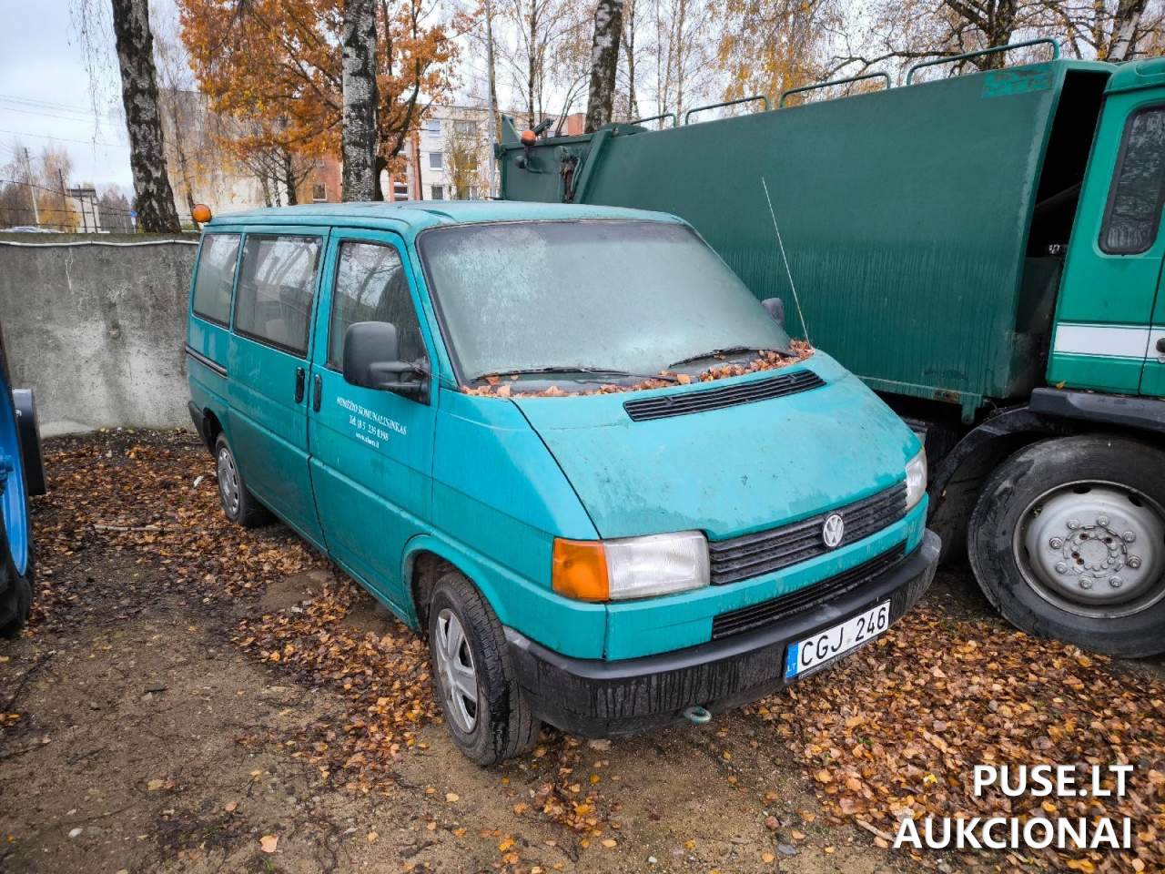 VW Transporter Keleivinis automobilis 1