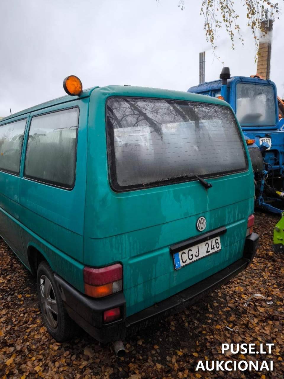 VW Transporter Keleivinis automobilis 2