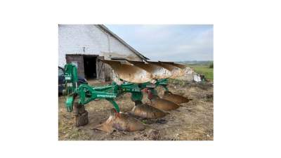 Kompanijos REGENT pakabinamas plūgas Eurostar 120 non-stop parduodamas aukcione nuo 3618 EUR