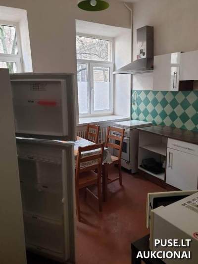 Butas V. Šopeno g. 3 Vilniuje, 61.94 kv.m, kultūros paveldas, pradinė kaina 182305 EUR