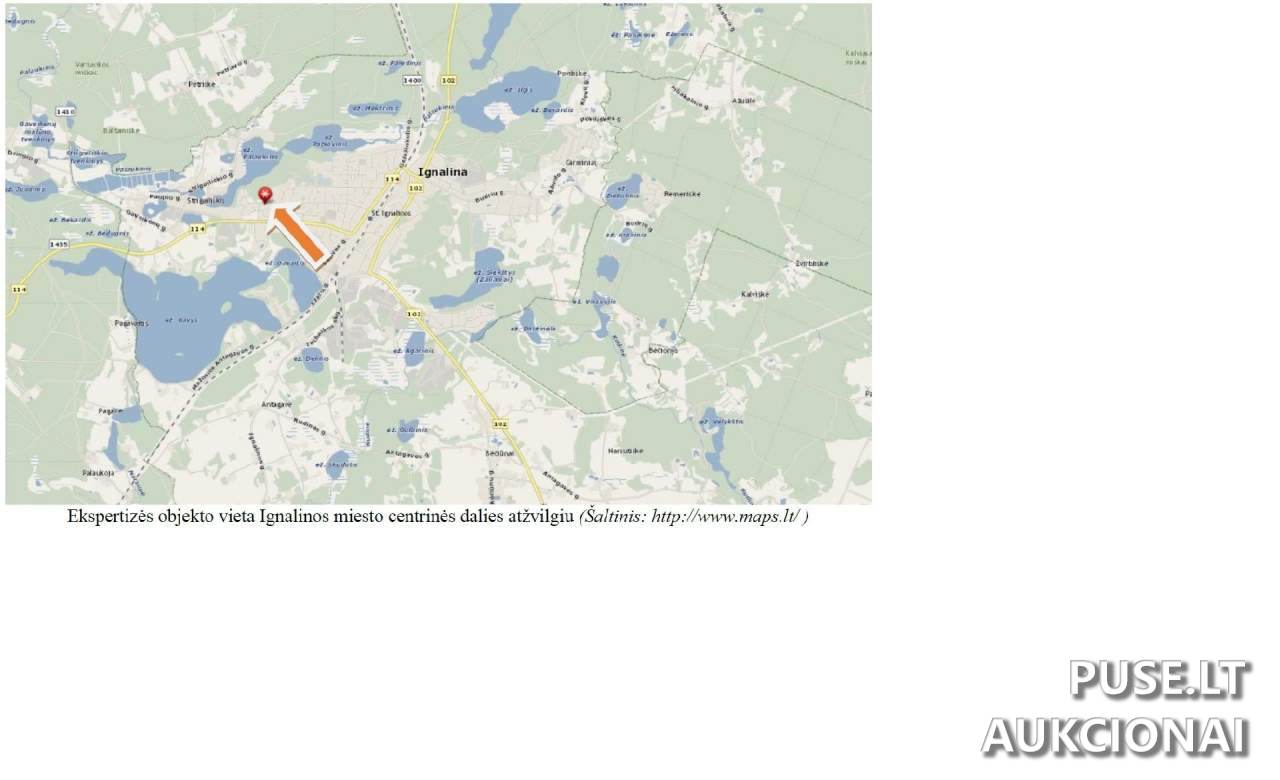 Butas Patalpos/Butai Aukštaičių g. 42, 30109 Ignalina, Ignalinos miesto sen., Ignalinos r. sav. 1