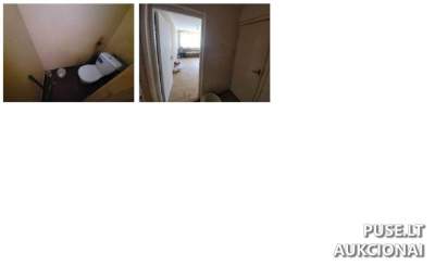 1/2 buto dalies pardavimas Ignalinoje, Aukštaičių g. - Pradinė kaina 16800 EUR