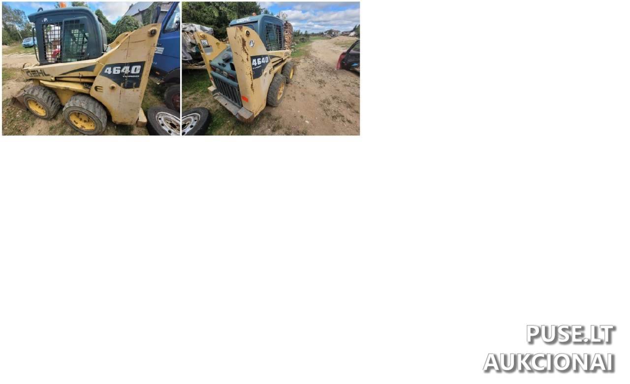 Krautuvas Gehl SL 4640 TURBO Traktoriai, savaeigės mašinos, priekabos, puspriekabės 3