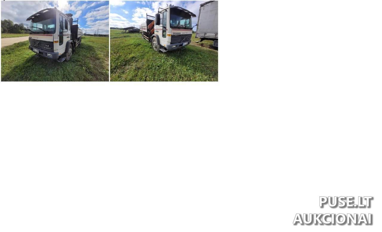 VOLVO FL619 Krovininis automobilis virš 12 t. 2