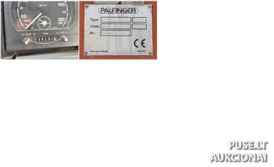 Krovininis automobilis VOLVO FL619 parduodamas aukcione nuo 9720 EUR