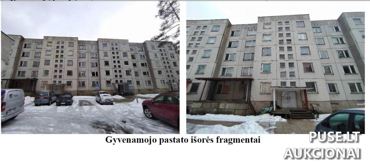 Kambariai Patalpos/Butai Festivalio g. 1, 31142 Visaginas, Visagino sav. 2
