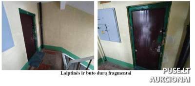 Patalpos/Butas Visagine, Festivalio g. 1, pradinė kaina 1680 EUR - Pirmosios pakartotinos varžytynės