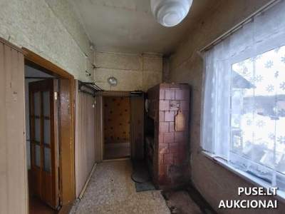 Parduodamas 37 kv.m butas Vilniuje, Žaliųjų Ežerų g. 18-1, pradinė kaina 28577 EUR, kultūros paveldas