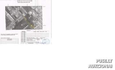 Žemės sklypas Švenčionių r. sav. Prienų k. parduodamas aukcione pradine kaina 2800 EUR