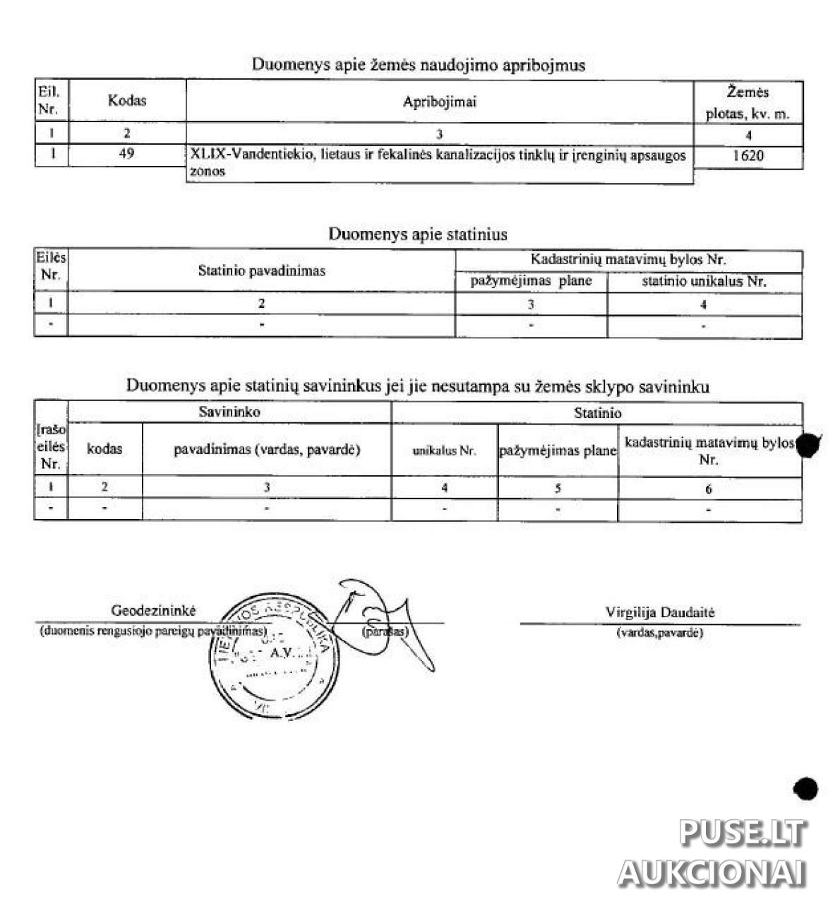 Žemės sklypas Sklypai Vilniaus m. sav., Vilniaus apskr. 3