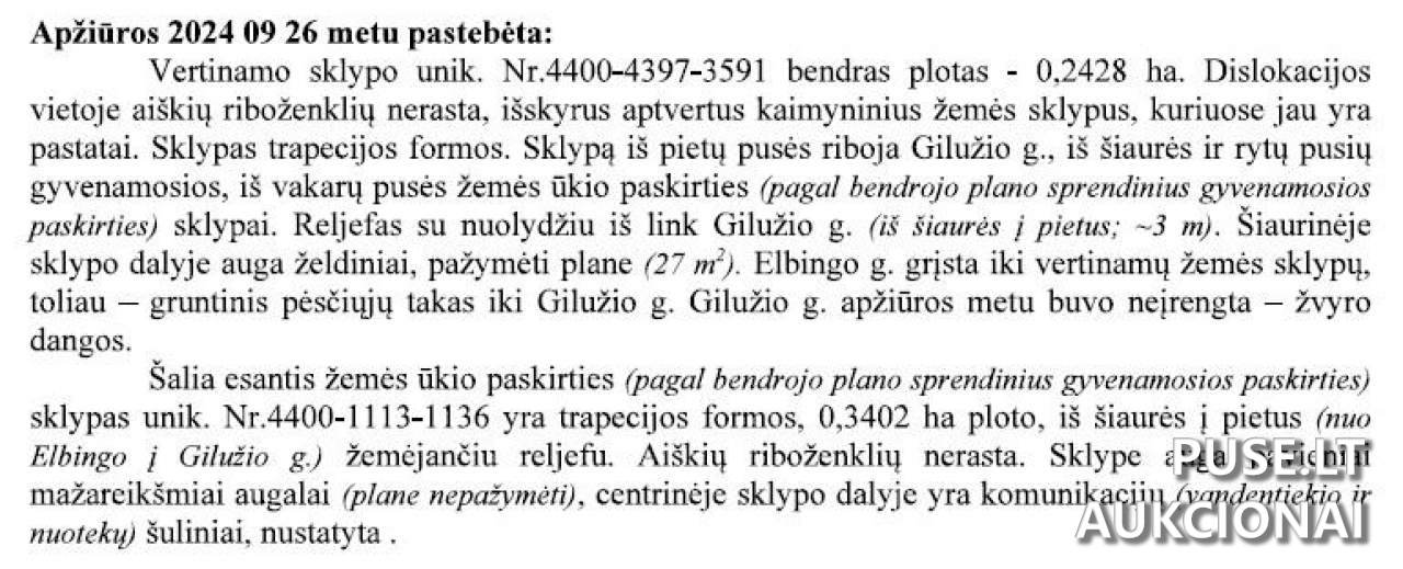 Žemės sklypas Sklypai Vilniaus m. sav., Vilniaus apskr. 7