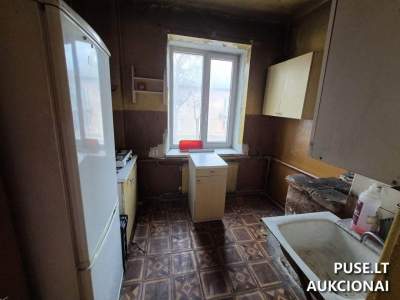 Butas Kaune, Marių g. 3-5, 43 kv.m, pradinė kaina 35800 EUR - Savivaldybės aukcionas