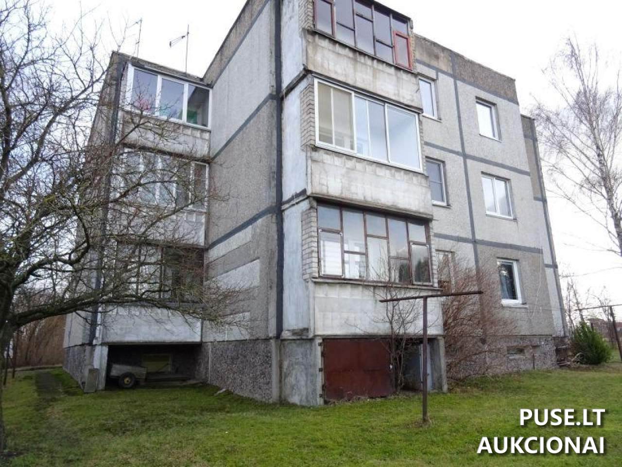 Butas Patalpos/Butai J. Biliūno g. 31, 70423 Kybartai, Kybartų sen., Vilkaviškio r. sav. 2