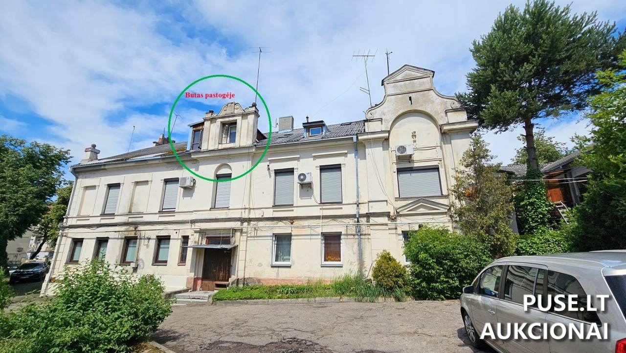 Butas Patalpos/Butai E. Ožeškienės g. 16, 44254 Kaunas, Kauno m. sav. 4
