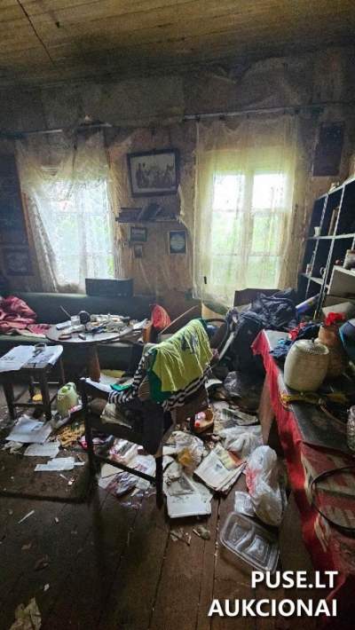 Butas Kaune, Sodų g. 64, pradinė kaina 44145 EUR - Savivaldybės aukcionas