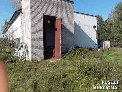 Katilinė su vandens bokštu Švenčionių r. Magūnų k. 40000 EUR - Nekilnojamojo turto aukcionas