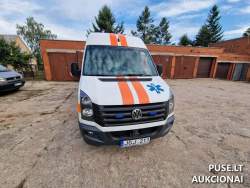 Lengvasis automobilis - Volkswagen CRAFTER AUTO-FORM