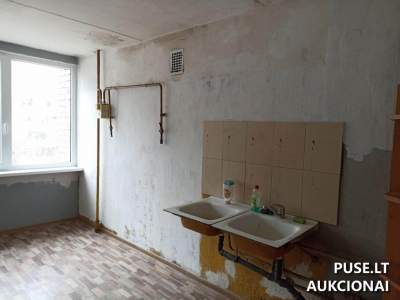 Butas Kaune, Kovo 11-osios g. 130, parduodamas iš savivaldybės aukciono už 19500 EUR